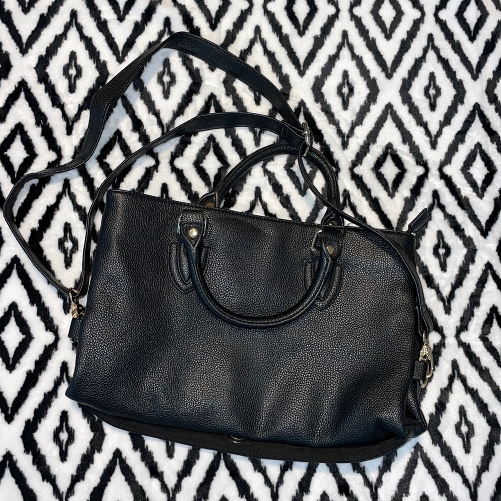Black Aldo purse barely used